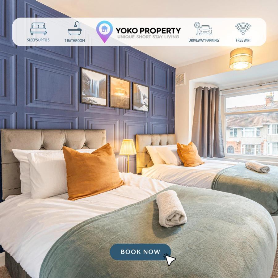 Stylish House - Close To Centre - Free Parking, Super-fast Wifi And Smart Tvs By Yoko * Coventry